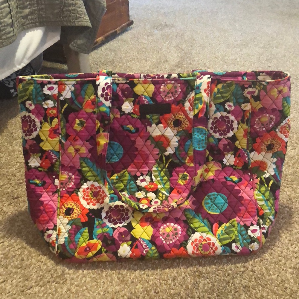 Vera Bradley Va Va Bloom Tote